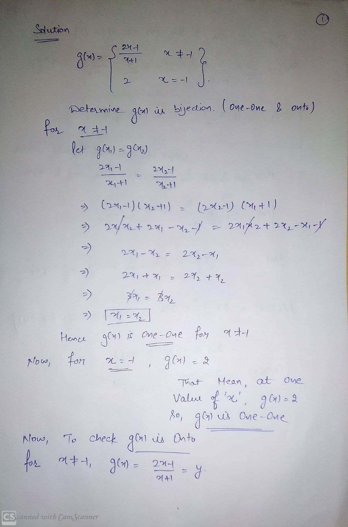 Advanced Math homework question answer, step 1, image 1