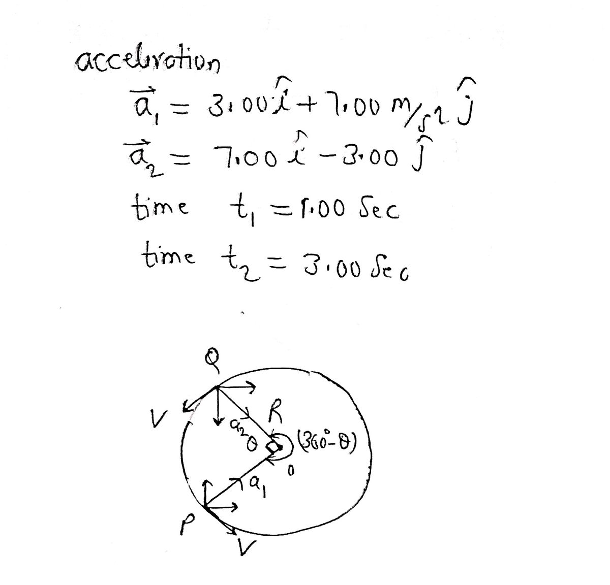 Physics homework question answer, step 1, image 1