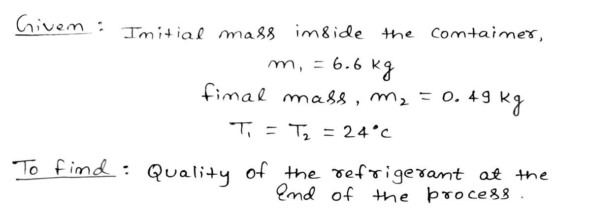 Mechanical Engineering homework question answer, step 1, image 1