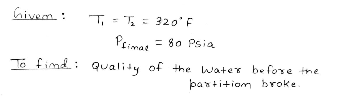 Mechanical Engineering homework question answer, step 1, image 1