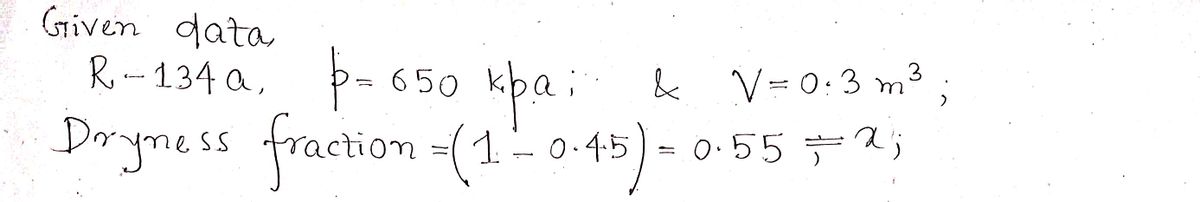 Mechanical Engineering homework question answer, step 1, image 1