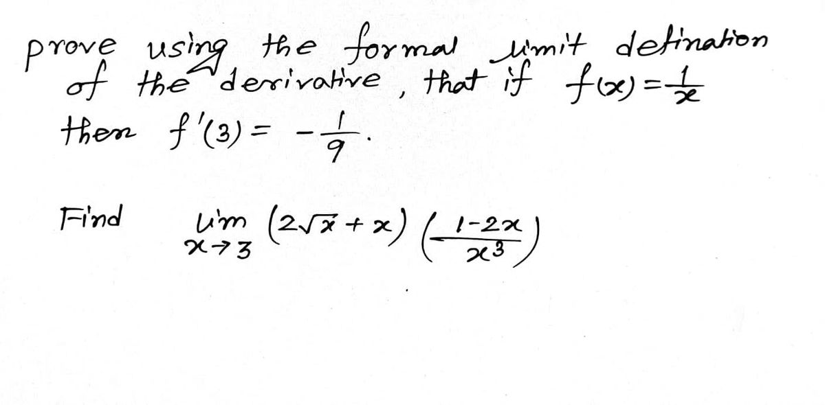 Calculus homework question answer, step 1, image 1