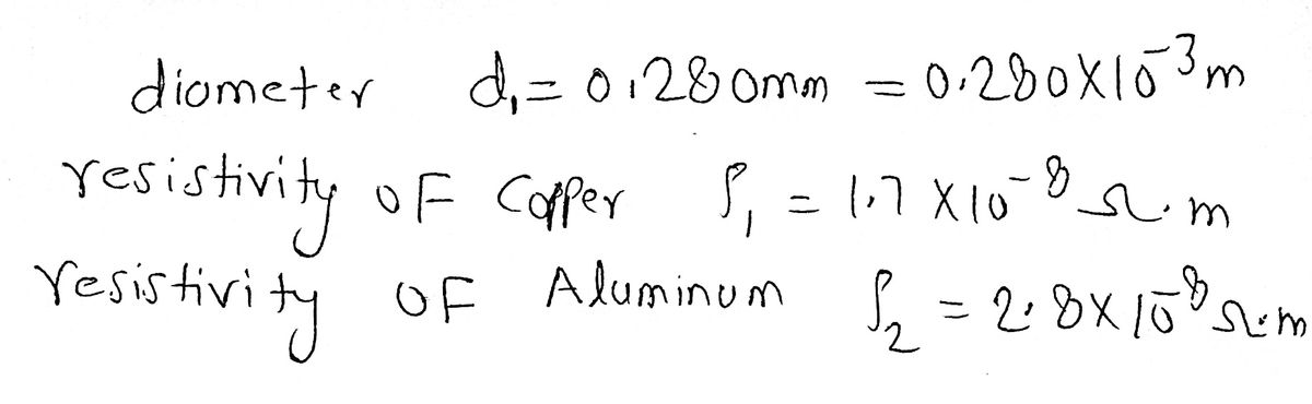 Physics homework question answer, step 1, image 1