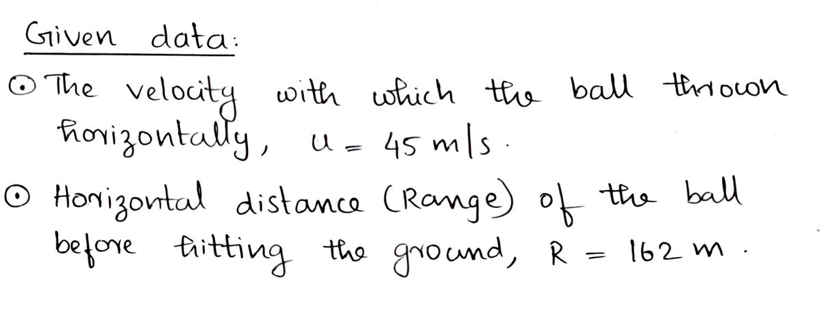 Physics homework question answer, step 1, image 1