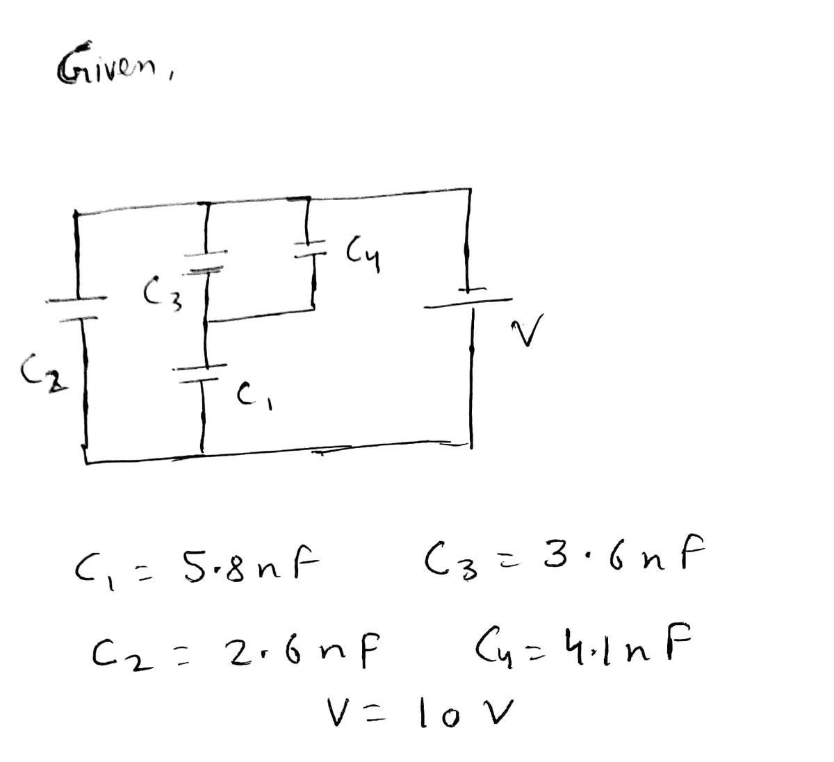 Electrical Engineering homework question answer, step 1, image 1