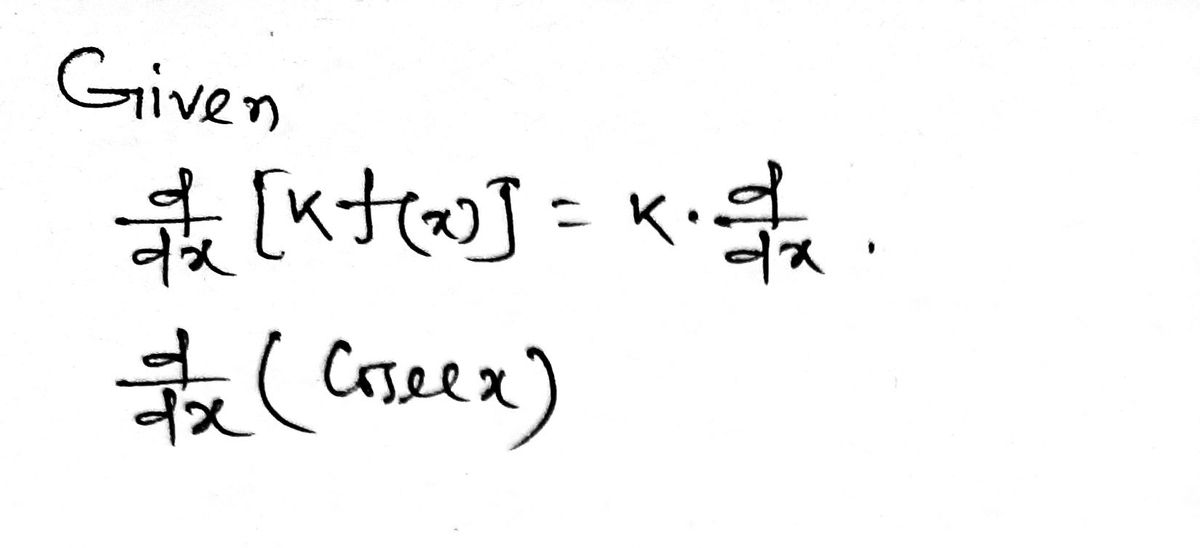 Calculus homework question answer, step 1, image 1