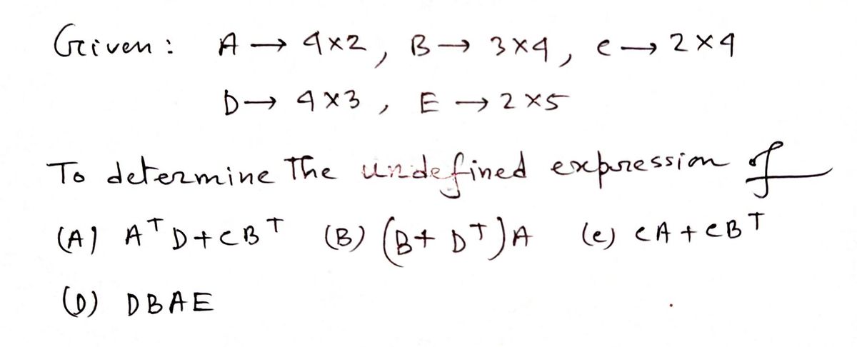 Algebra homework question answer, step 1, image 1