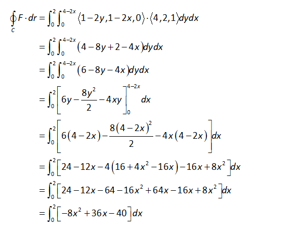 Answered: ZA (0, 0, 8) S: z= 8 - 4x – 2y C, R (2,… | bartleby