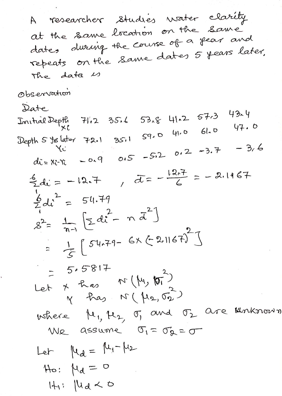 Statistics homework question answer, step 1, image 1