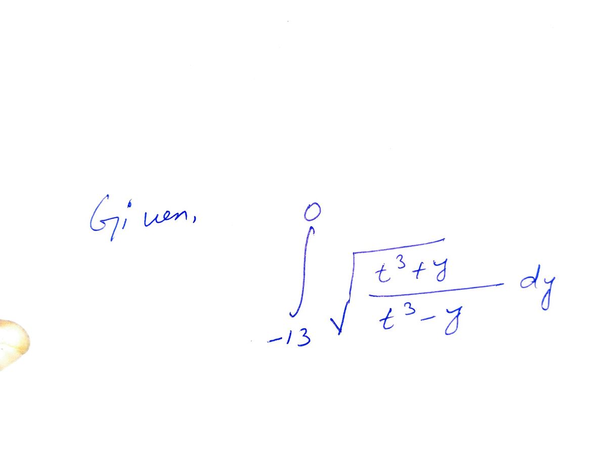 Calculus homework question answer, step 1, image 1