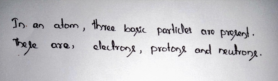 Chemistry homework question answer, step 1, image 1