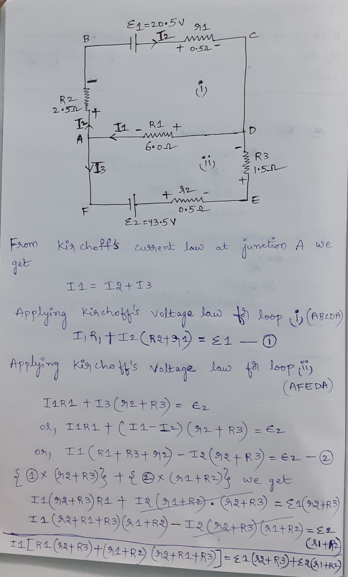 Physics homework question answer, step 1, image 1