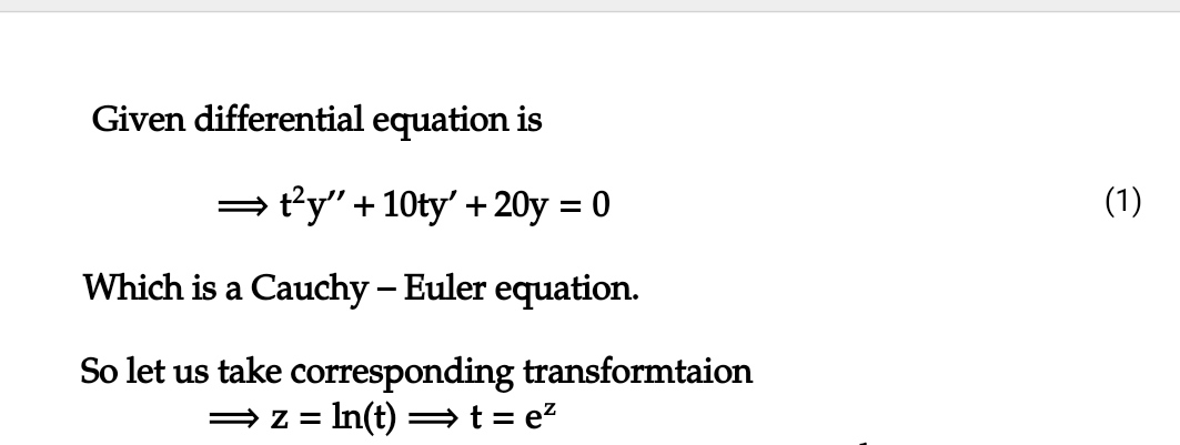 Advanced Math homework question answer, step 1, image 1