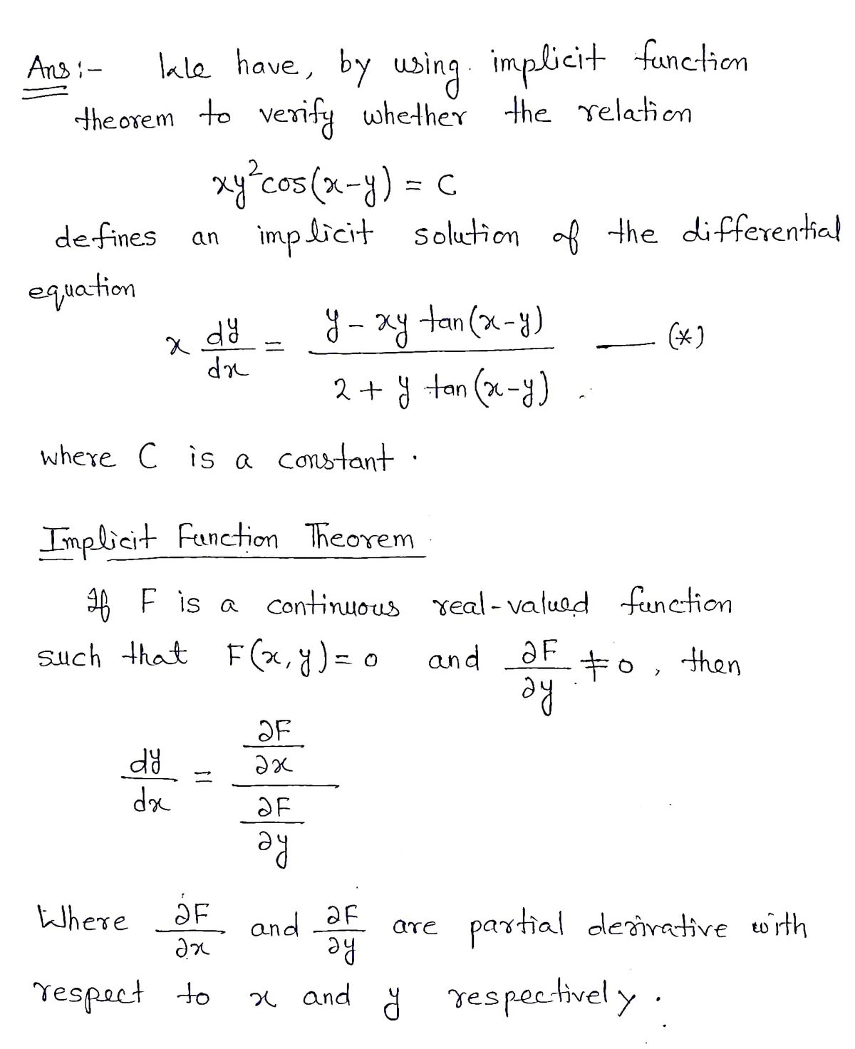 Advanced Math homework question answer, step 1, image 1