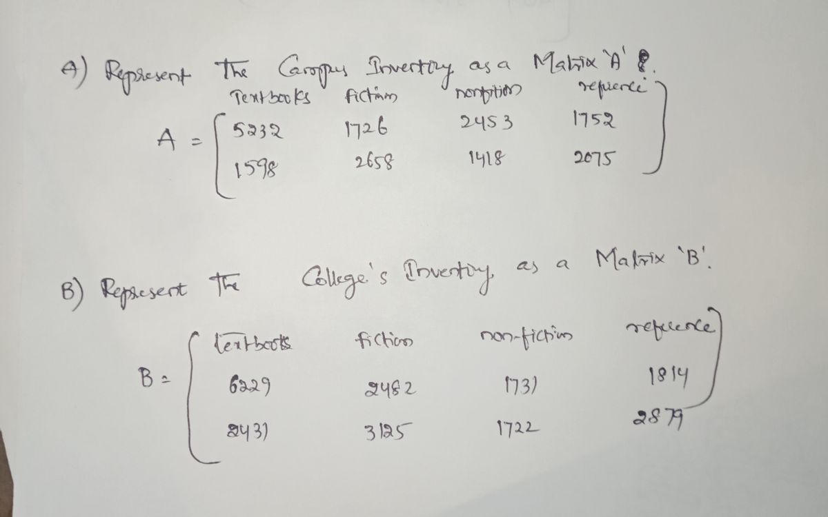 Accounting homework question answer, step 1, image 1