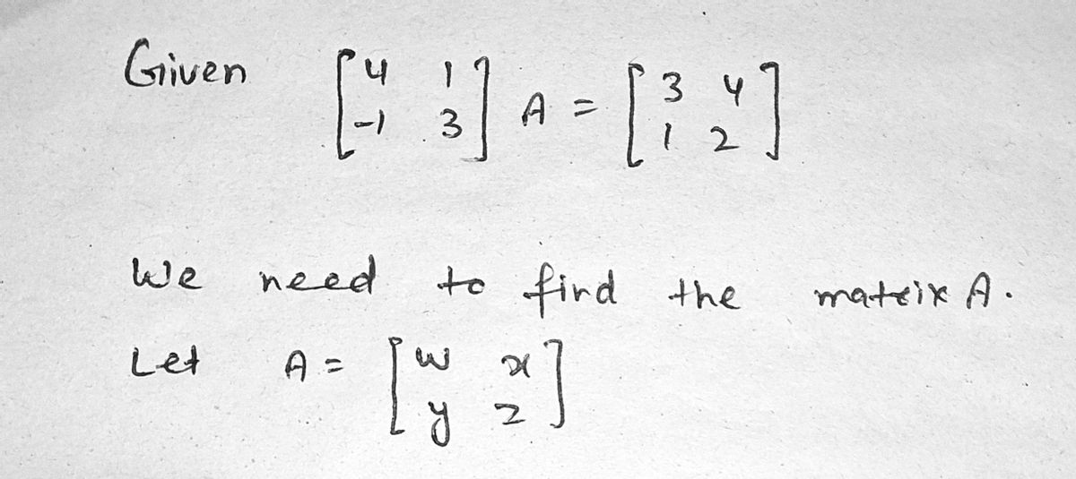 Algebra homework question answer, step 1, image 1