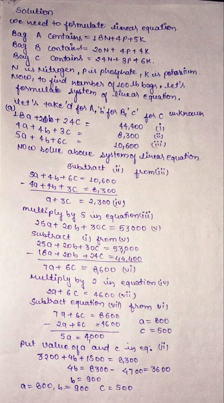 Advanced Math homework question answer, step 1, image 1