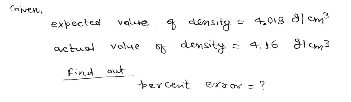 Chemistry homework question answer, step 1, image 1