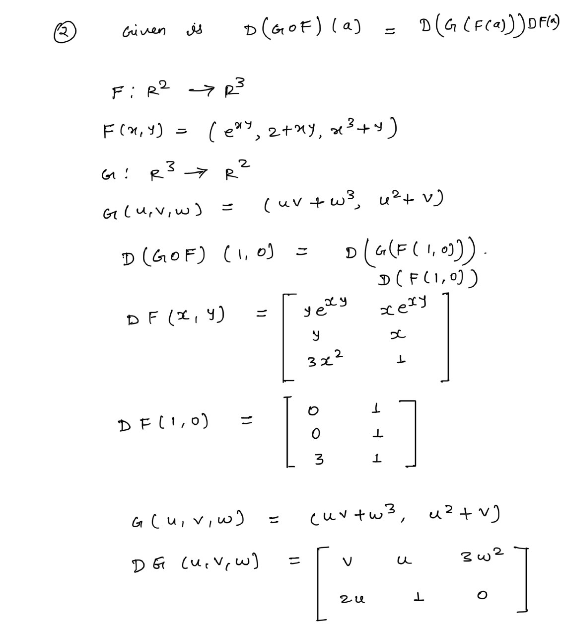 Calculus homework question answer, step 1, image 1