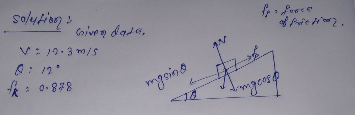 Physics homework question answer, step 1, image 1