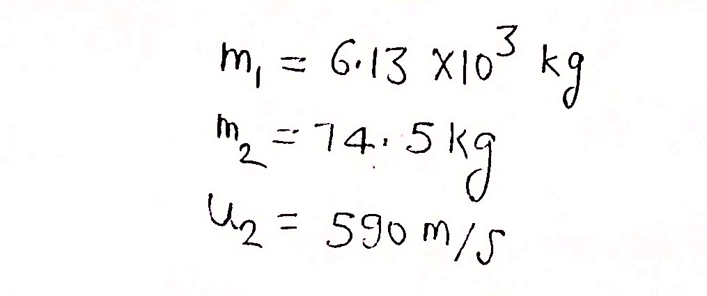 Physics homework question answer, step 1, image 1