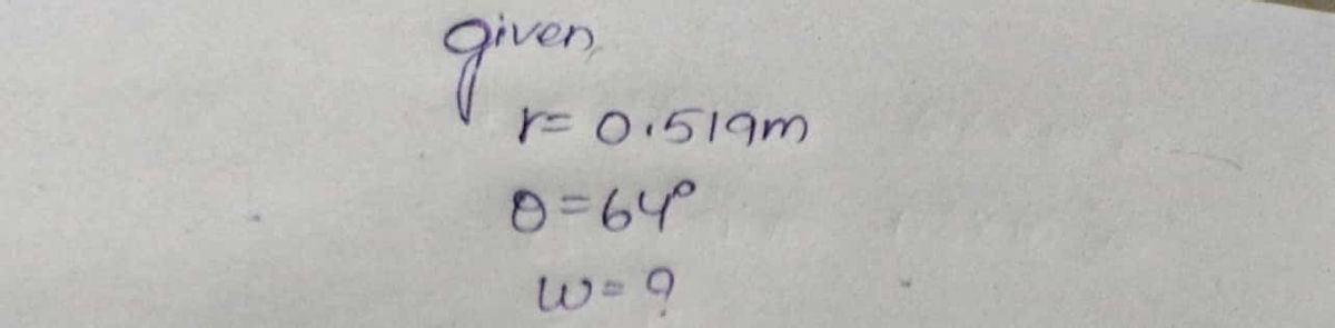 Physics homework question answer, step 1, image 1