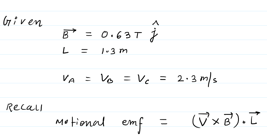 Physics homework question answer, step 1, image 1