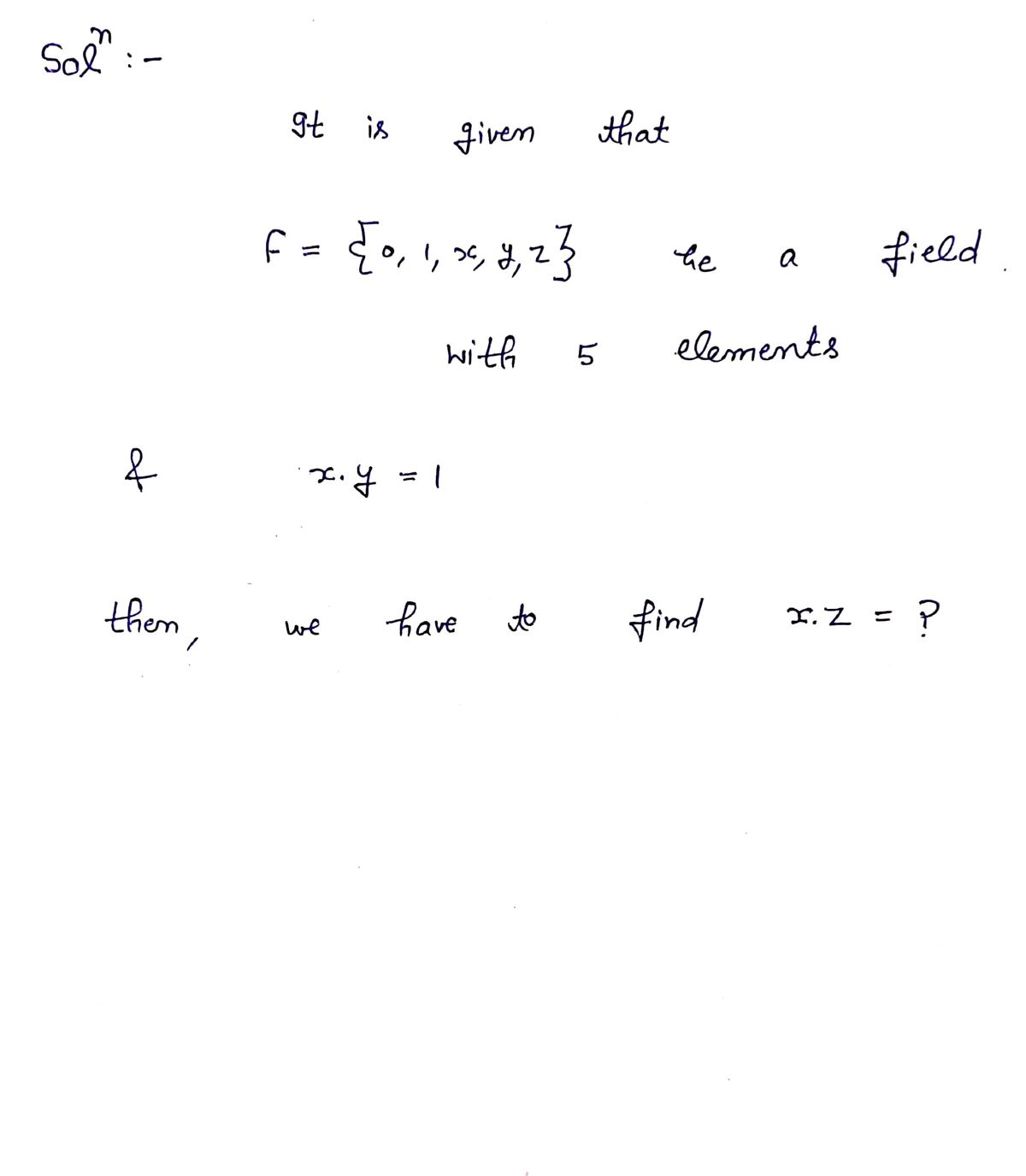 Advanced Math homework question answer, step 1, image 1