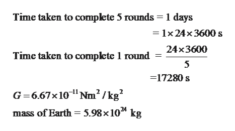 Answered: Suppose we want a satellite to revolve… | bartleby