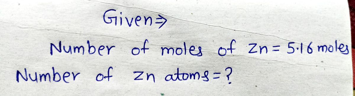 Chemistry homework question answer, step 1, image 1