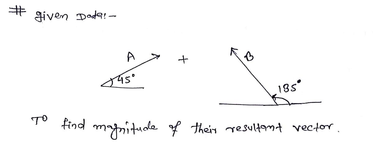 Physics homework question answer, step 1, image 1