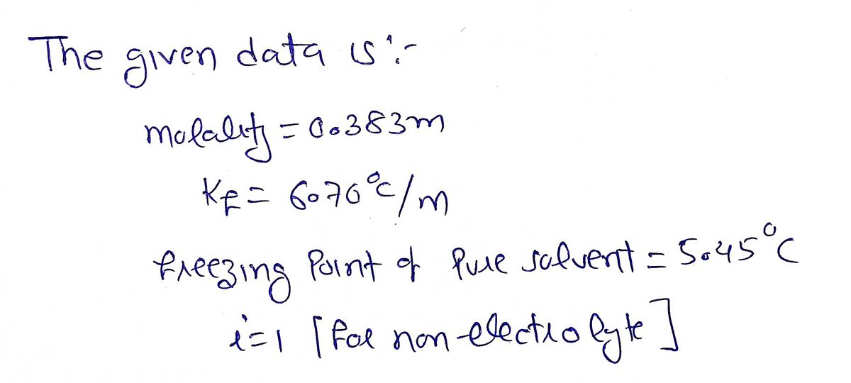 Chemistry homework question answer, step 1, image 1