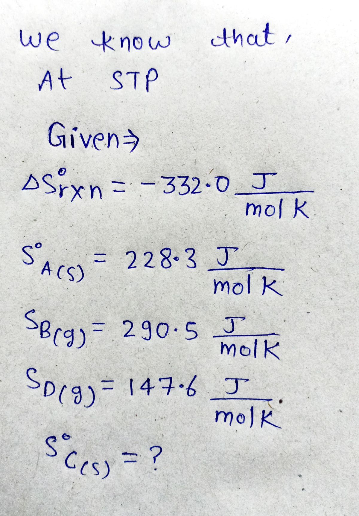 Chemistry homework question answer, step 1, image 1