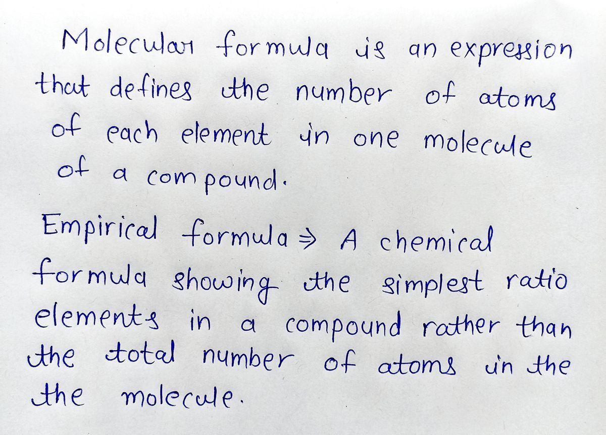 Chemistry homework question answer, step 1, image 1