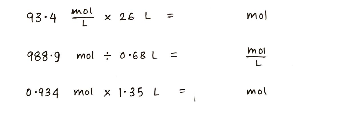 Chemistry homework question answer, step 1, image 1