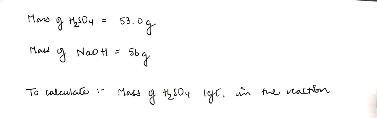 Chemistry homework question answer, step 1, image 1