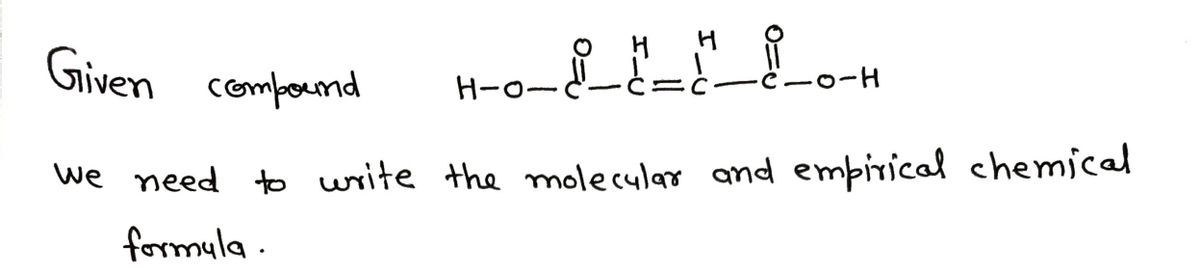 Chemistry homework question answer, step 1, image 1