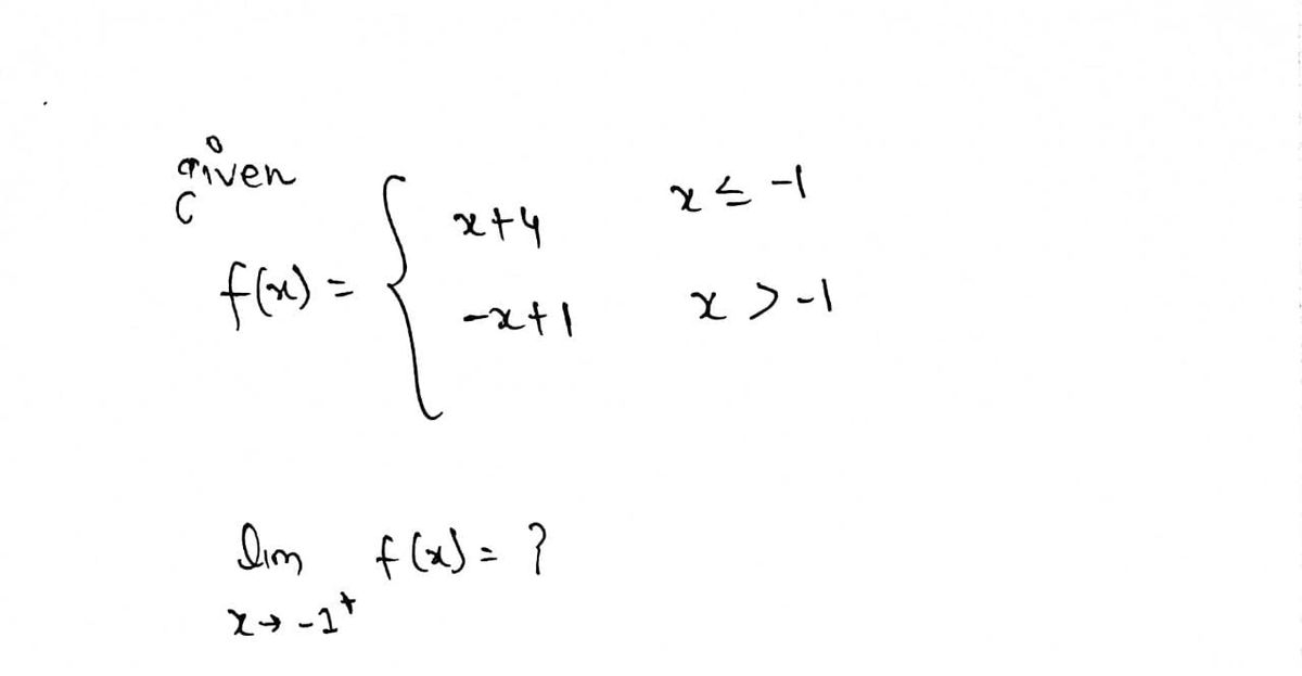 Calculus homework question answer, step 1, image 1