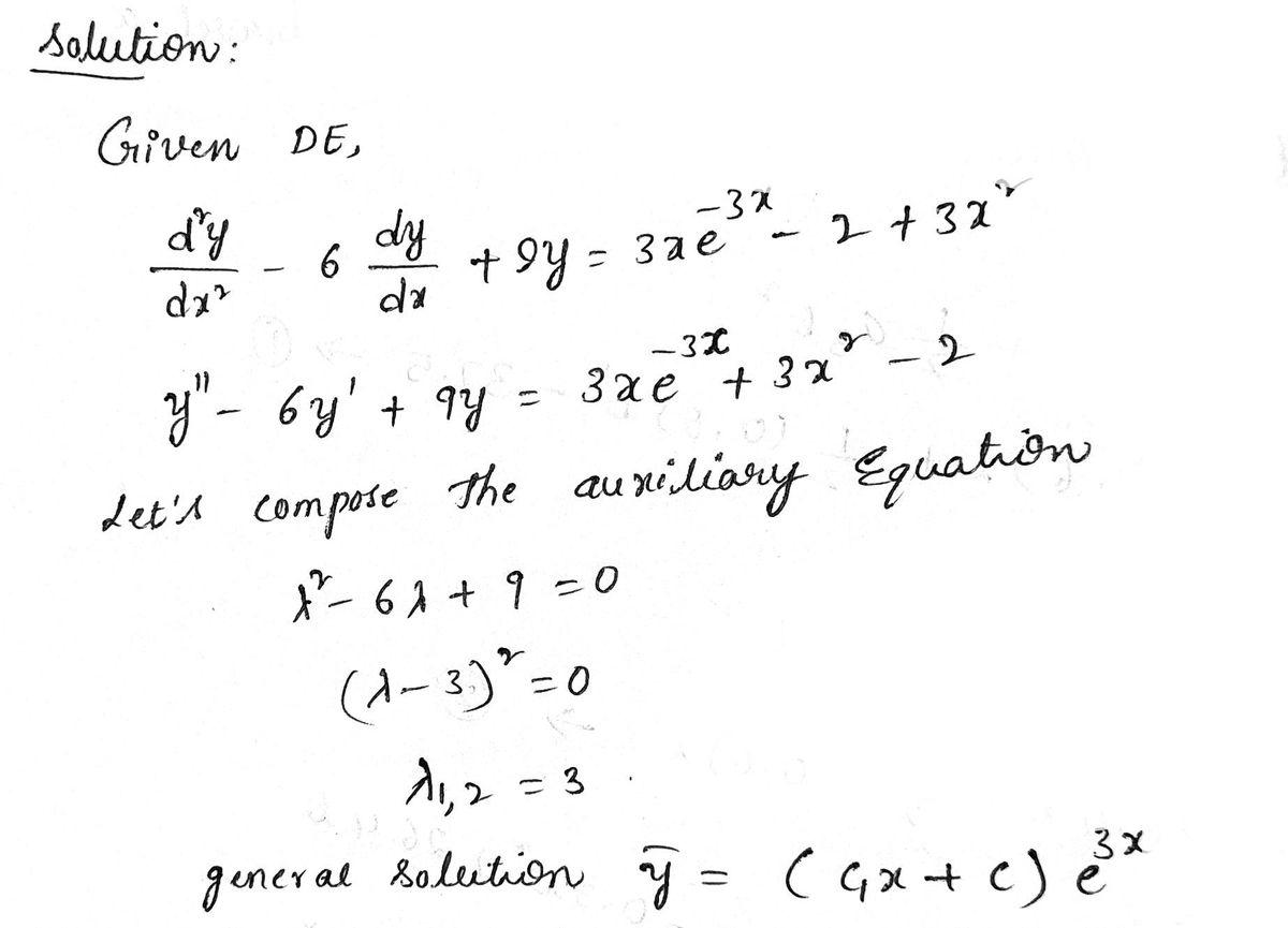 Calculus homework question answer, step 1, image 1