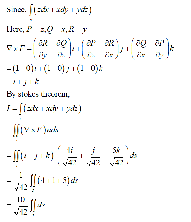 Answered: Use Stokes' theorem to evaluate line… | bartleby