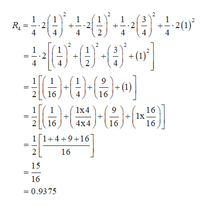 Answered Use Rectangles To Estimate The Area Bartleby