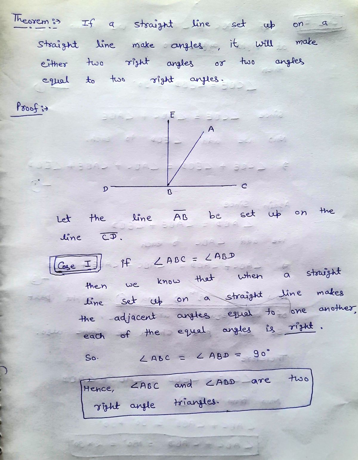 Geometry homework question answer, step 1, image 1