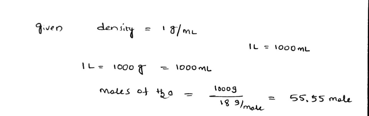 Chemistry homework question answer, step 1, image 1