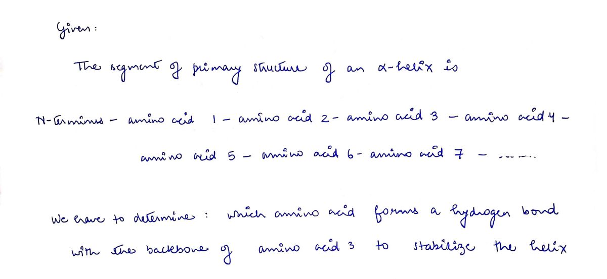 Biochemistry homework question answer, step 1, image 1