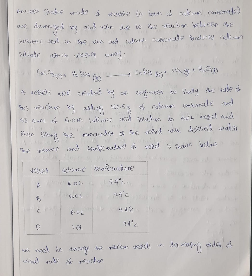 Chemistry homework question answer, step 1, image 1