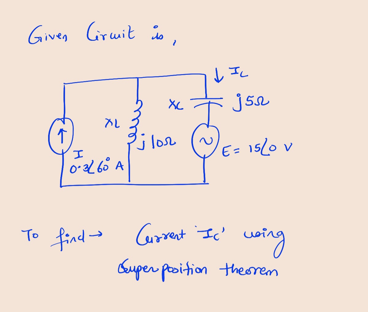 Electrical Engineering homework question answer, step 1, image 1