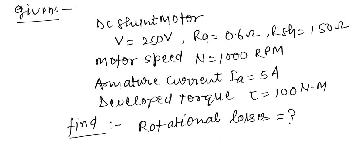 Electrical Engineering homework question answer, step 1, image 1