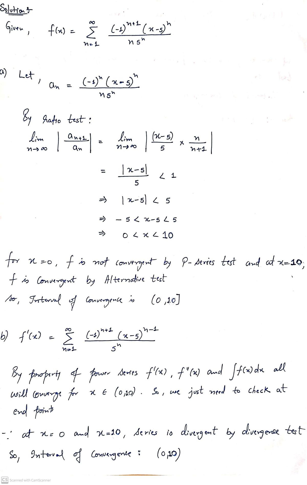 Advanced Math homework question answer, step 1, image 1