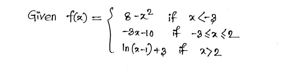 Calculus homework question answer, step 1, image 1