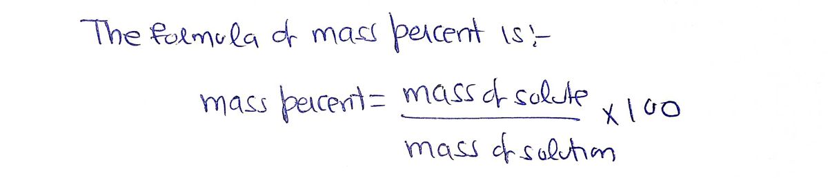 Chemistry homework question answer, step 1, image 1